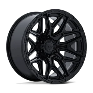 Fuel – FC885 INJECTOR – Black – 20″x10″ -18mm – All weather Wheels – FC885BX20105018N